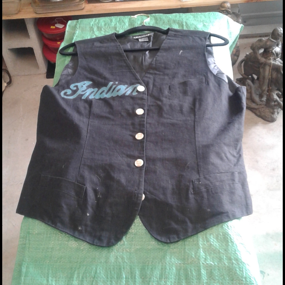 Indian vests